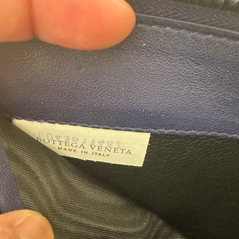 Bottega Veneta Intrecciato Zip Around Wallet